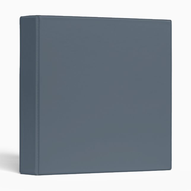 Black coral (solid colour)  binder (Front/Spine)