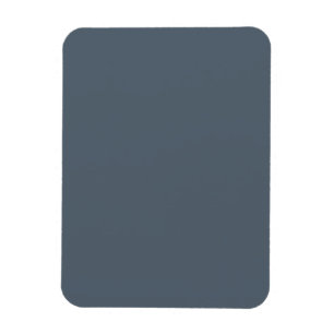 Black coral (solid colour)  magnet