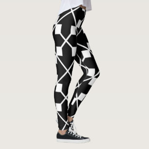 Black Corner   Zazzle_Growshop. Leggings