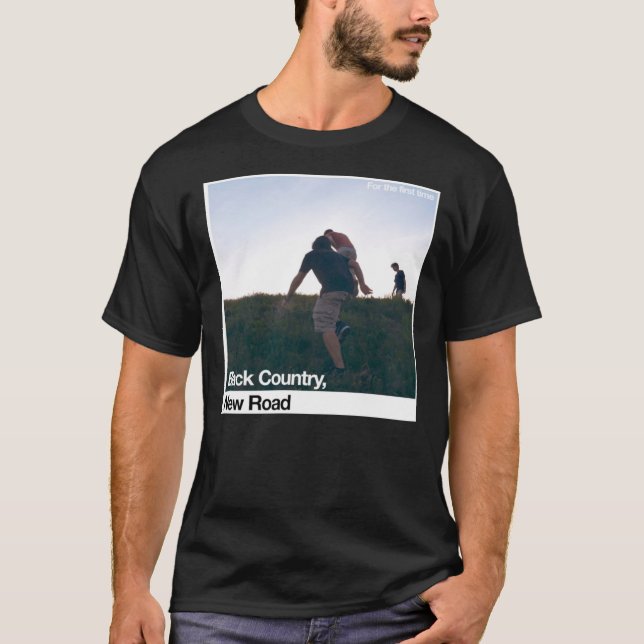 Black Country, New Road  T-Shirt (Front)