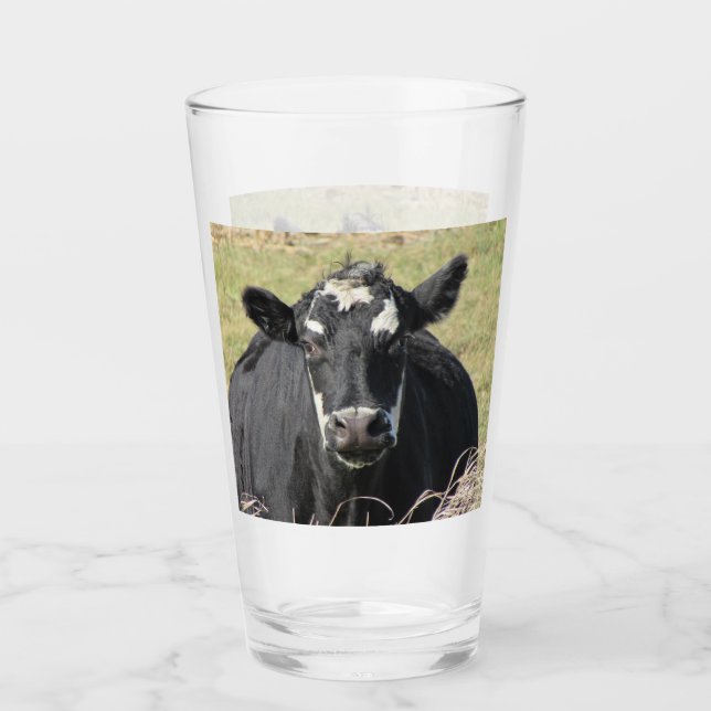 Black Cow Glass (Front)
