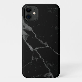 black crack marble Case-Mate Barely There iPhone 11 Case