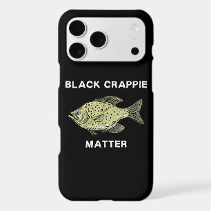 Black crappie matter Crappie fishing Art