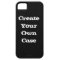 Black Create Your Own Case