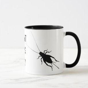 Black Cricket Mug