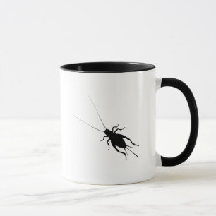 Black Cricket Mug