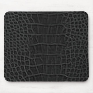 Black Croc mousepad