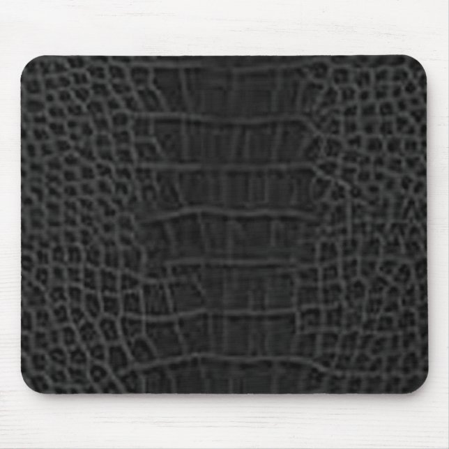 Black Croc mousepad (Front)