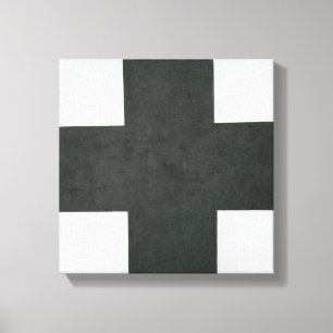 Black Cross, c.1923 Canvas Print