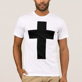 Black Cross T-Shirt