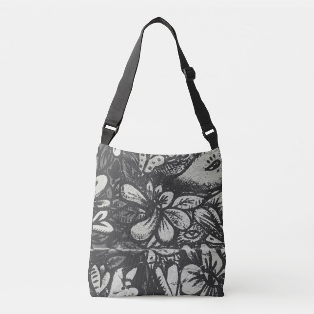 Black Crossbody Bag (Front)