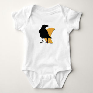 Black Crow Baby Bodysuit