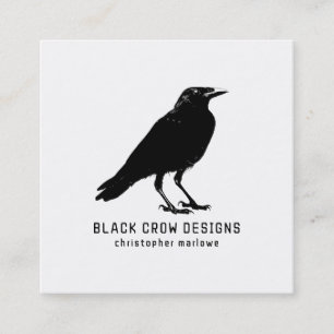 Black Crow Business Card