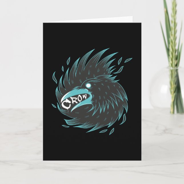 Black Crow Card (Front)