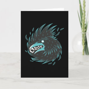 Black Crow Card