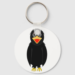 Black Crow Keychain
