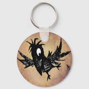 Black Crow Keychain