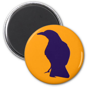 Black Crow Magnet