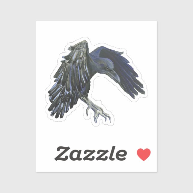Black Crow Master of Time Illustration (Sheet)