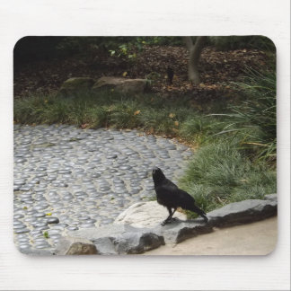 Black Crow Mouse Pad