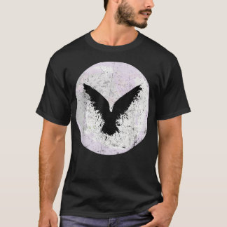 Black Crow Mystical Raven at Full Moon T-Shirt