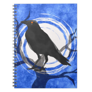 BLACK CROW NOTEBOOK