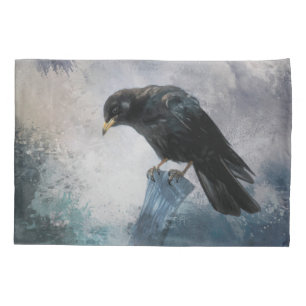 Black Crow Pillowcase