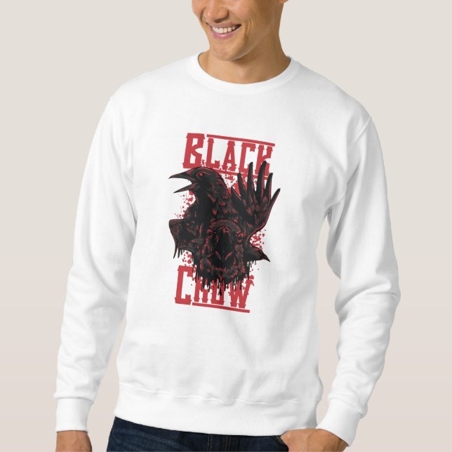Black Crow Sweatshirt (Front)