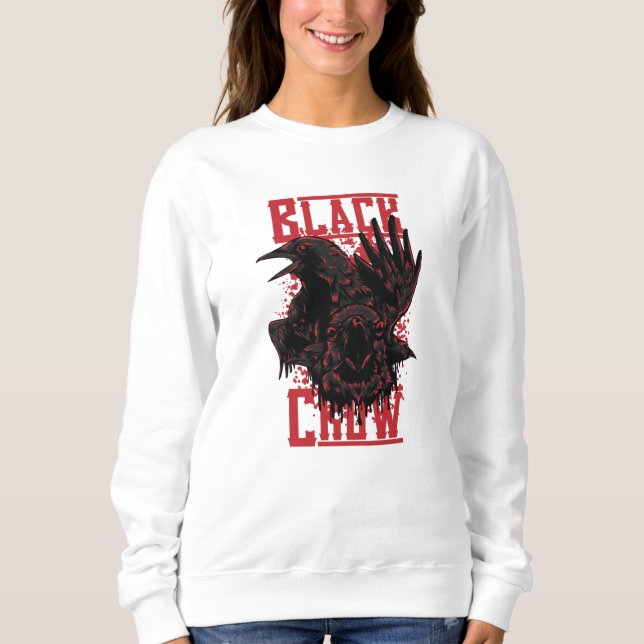 Black Crow Sweatshirt (Front)