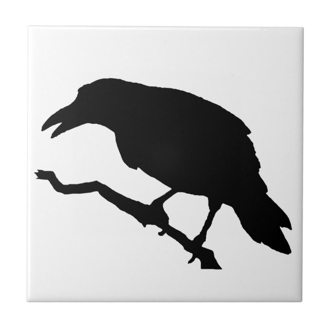 Black Crow Tile 4 (Front)