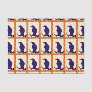 Black Crow Tissue Paper