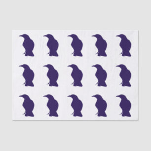Black Crow Tissue Paper
