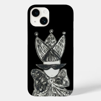 Black crown,bow and sunglasses Case-Mate iPhone 14 case