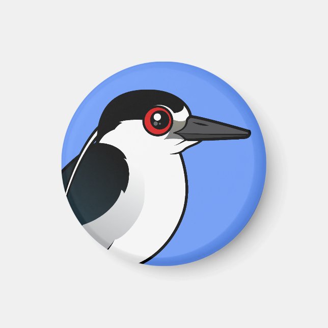 Black-crowned Night Heron Magnet (Front)