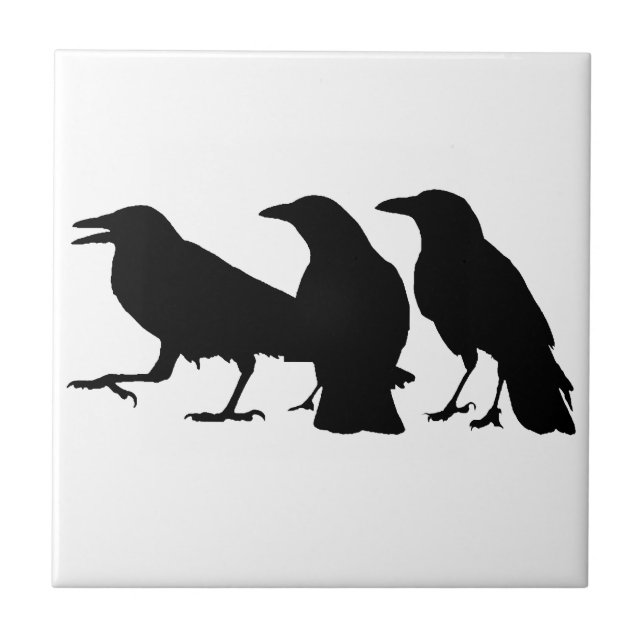 Black Crows Tile 6 (Front)