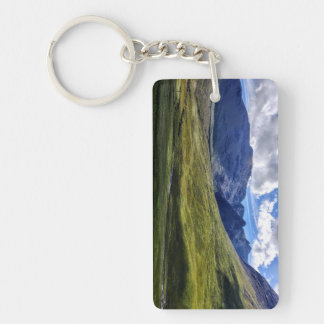 Black Cuillin Mountain on Isle of Skye, Scotland  Keychain