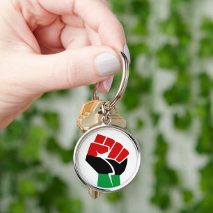 Black Culture Matters Keychain