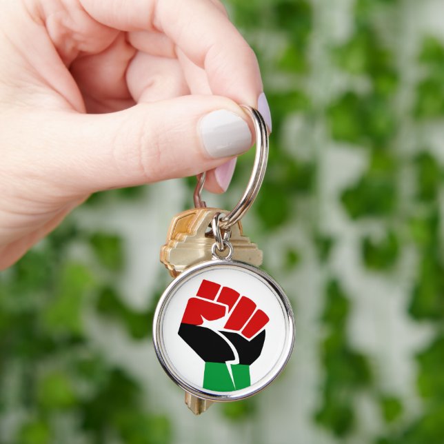 Black Culture Matters Keychain (Hand)