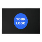  Black Custom Add Your Logo  Social Media Icons