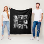 Black Custom Family Photo Collage
