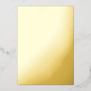 Black Customizable Make Your Own Foil Holiday Card