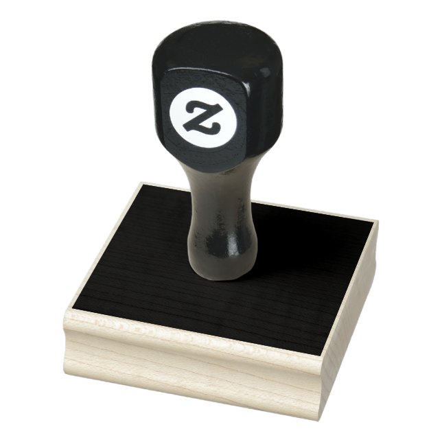  Black Customizable Make Your Own Rubber Stamp (Stamp)