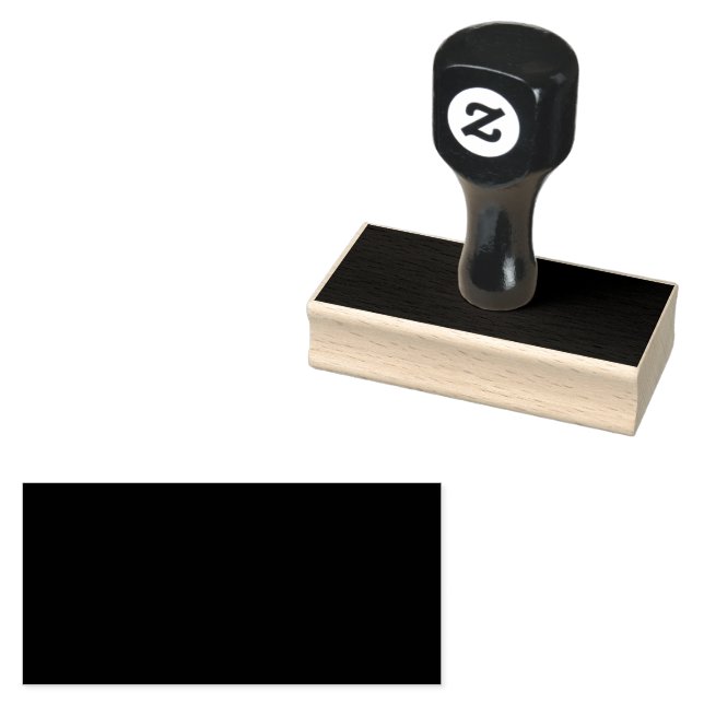  Black Customizable Make Your Own Rubber Stamp (Stamped)