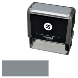 Black Customizable Make Your Own Self-inking Stamp