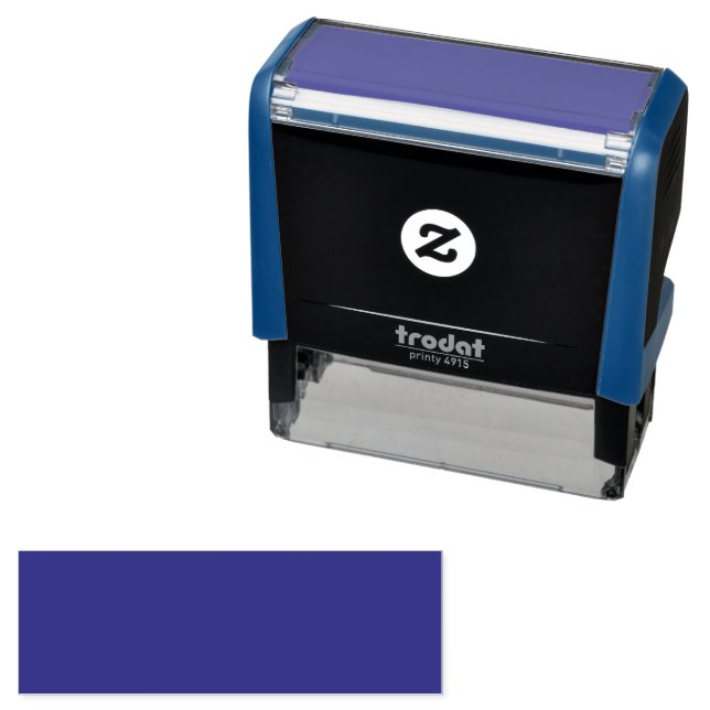  Black Customizable Make Your Own Self-inking Stamp (In Situ)