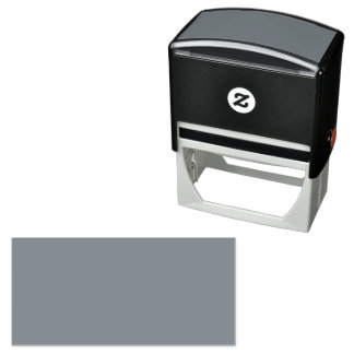 Black Customizable Make Your Own Self-inking Stamp