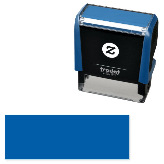  Black Customizable Make Your Own Self-inking Stamp (In Situ)