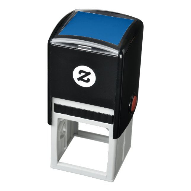 Black Customizable Make Your Own Self-inking Stamp (Product)