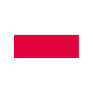 Black Customizable Make Your Own Self-inking Stamp