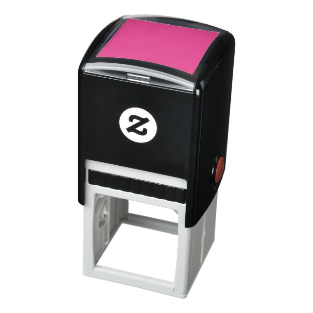 Black Customizable Make Your Own Self-inking Stamp (Product)